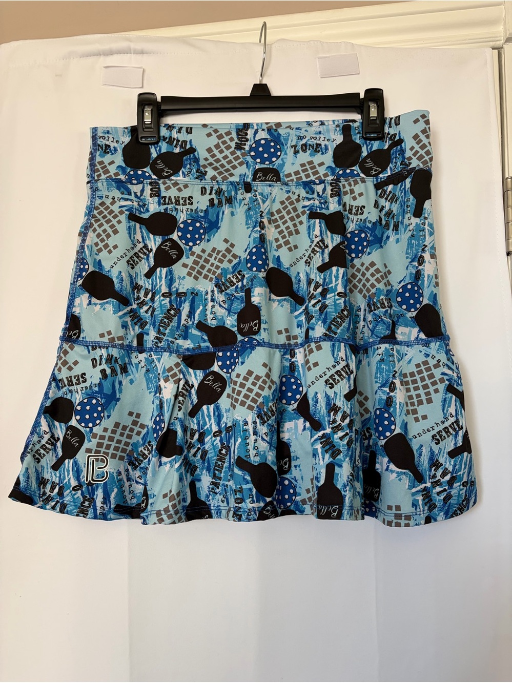 Bella Women's Graffiti 2 Pickleball A-Line Skort